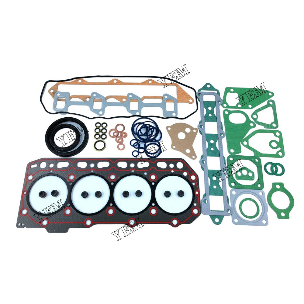 high quality 4TNE82 Full Gasket Set For Yanmar Engine Parts