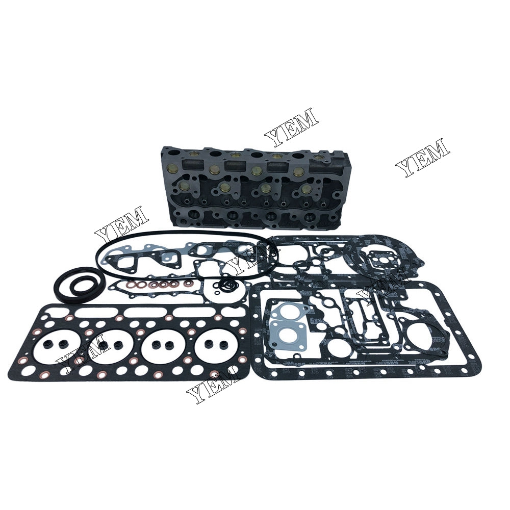 durable Cylinder Head With Full Gasket Kit For Kubota V1512 Engine Parts For Kubota