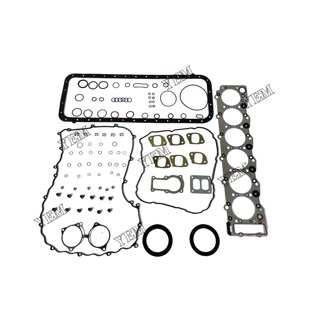high quality 6HE1 Full Upper Bottom Gasket Kit For isuzu Engine Parts