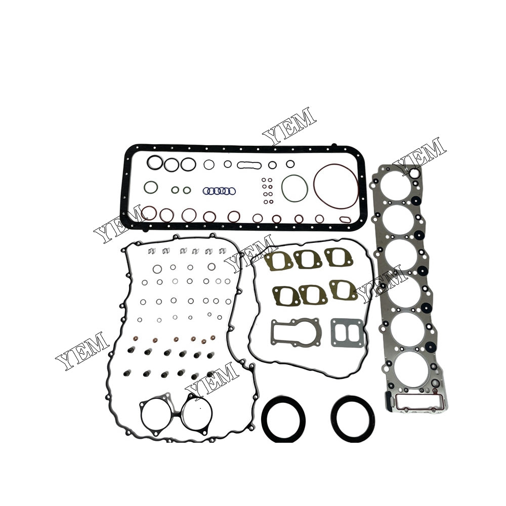 high quality 6HE1 Full Upper Bottom Gasket Kit For isuzu Engine Parts For isuzu
