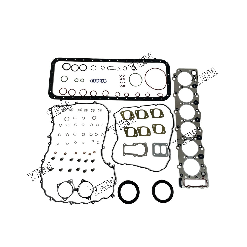 high quality 6HE1 Full Upper Bottom Gasket Kit For isuzu Engine Parts For isuzu