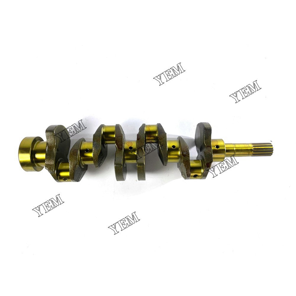 New V1505 Crankshaft For Kubota Excavators Engine Part