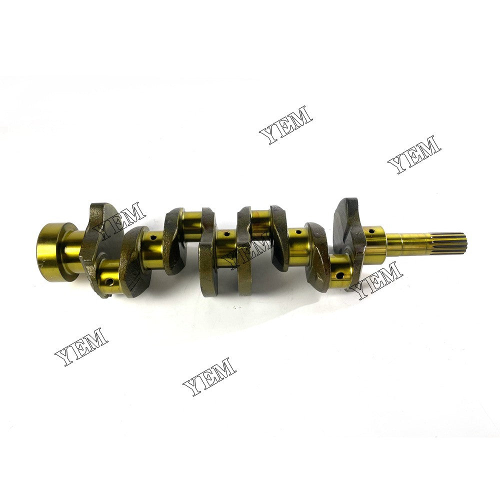 New V1505 Crankshaft For Kubota Excavators Engine Part For Kubota
