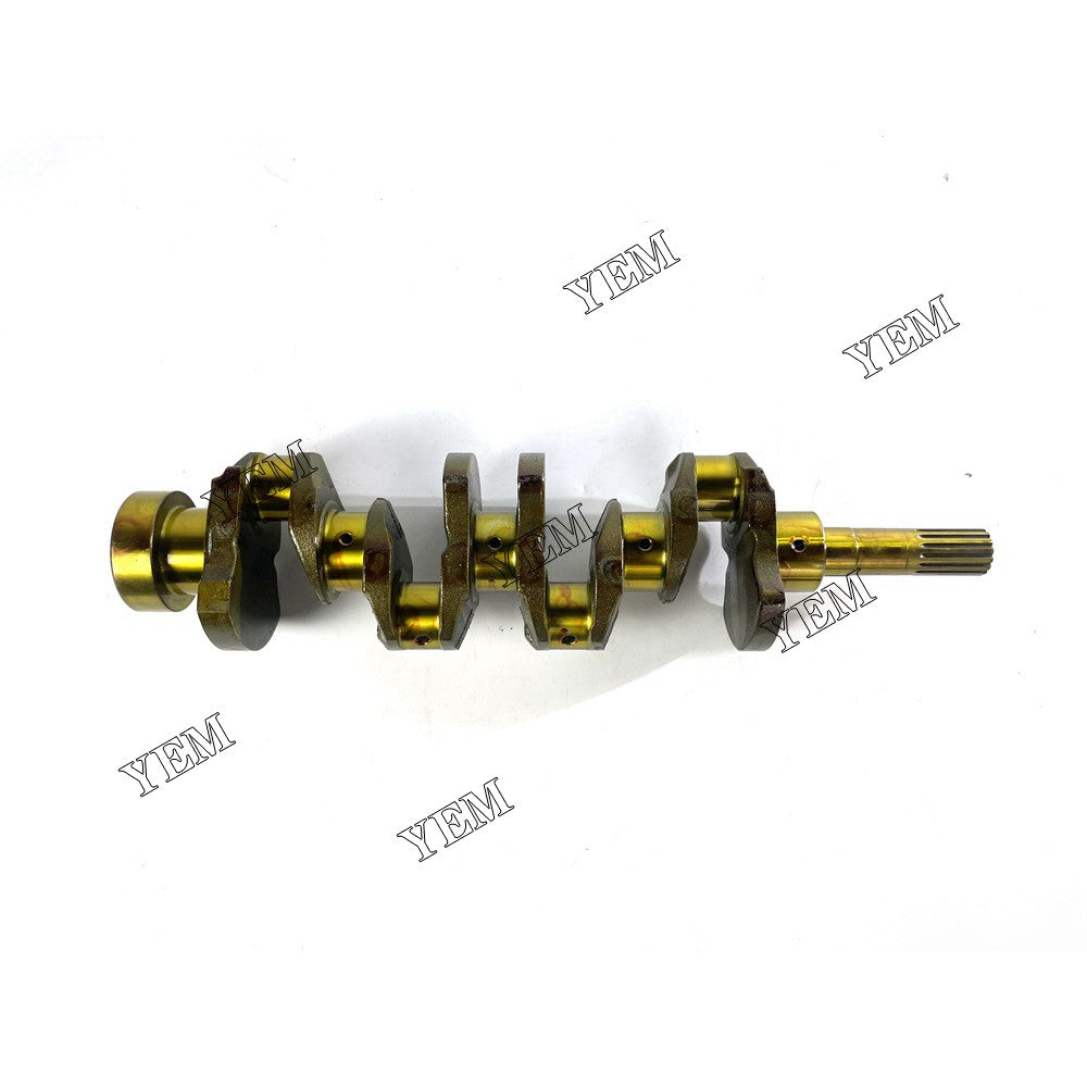 New V1505 Crankshaft For Kubota Excavators Engine Part For Kubota