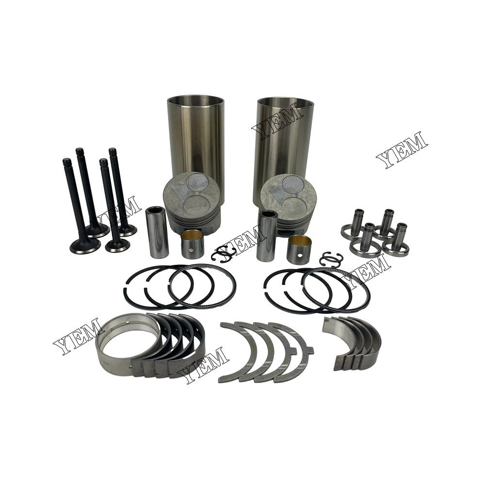 Z402 Overhaul Rebuild Kit For Kubota 2 cylinder diesel engine parts