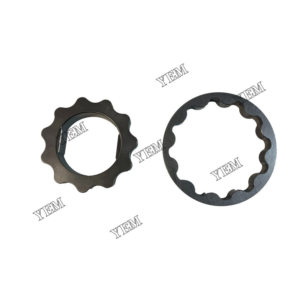New OEM oil pump For Yanmar 3TNV80 diesel engine parts For Yanmar