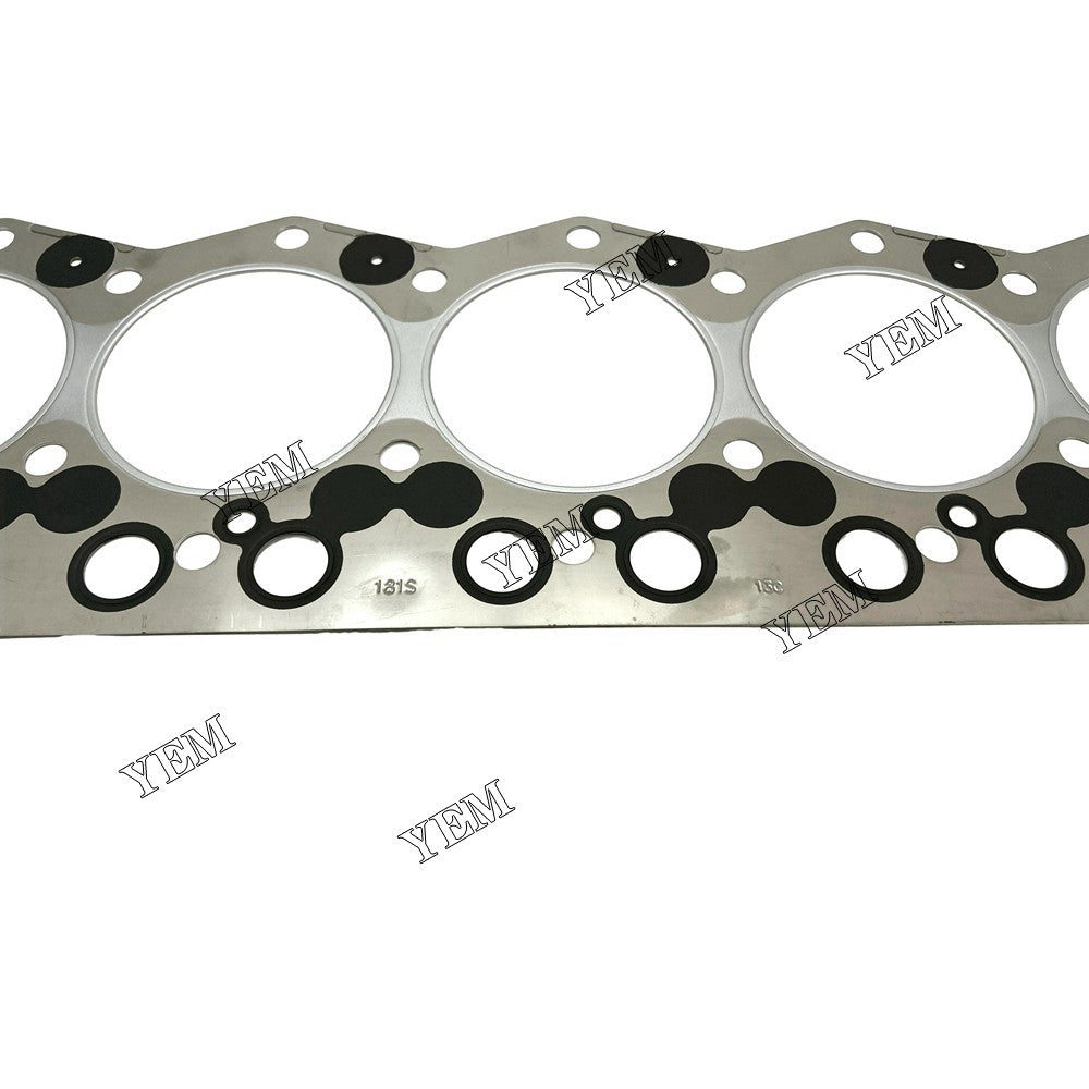 Aftermarket part 6D108 Head Gasket For Komatsu diesel engine spare parts For Komatsu