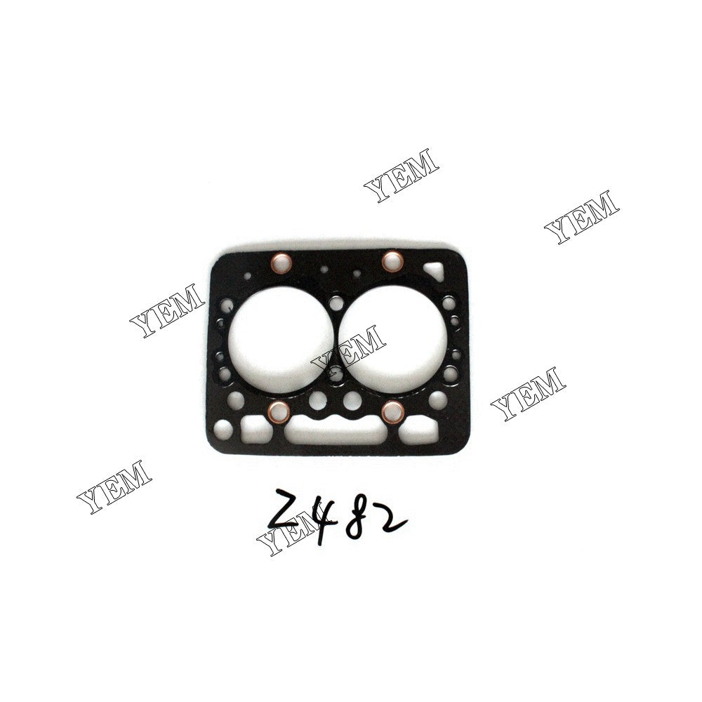 Aftermarket part Z482 Head Gasket For Kubota excavator diesel engine parts For Kubota