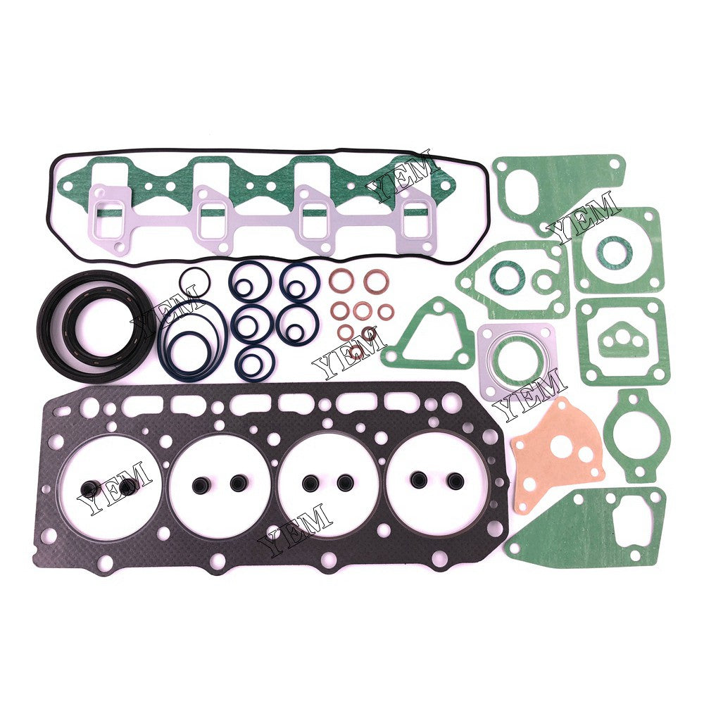 high quality 4D84-1 Full Overhaul Gasket Set For Yanmar Engine Parts For Yanmar