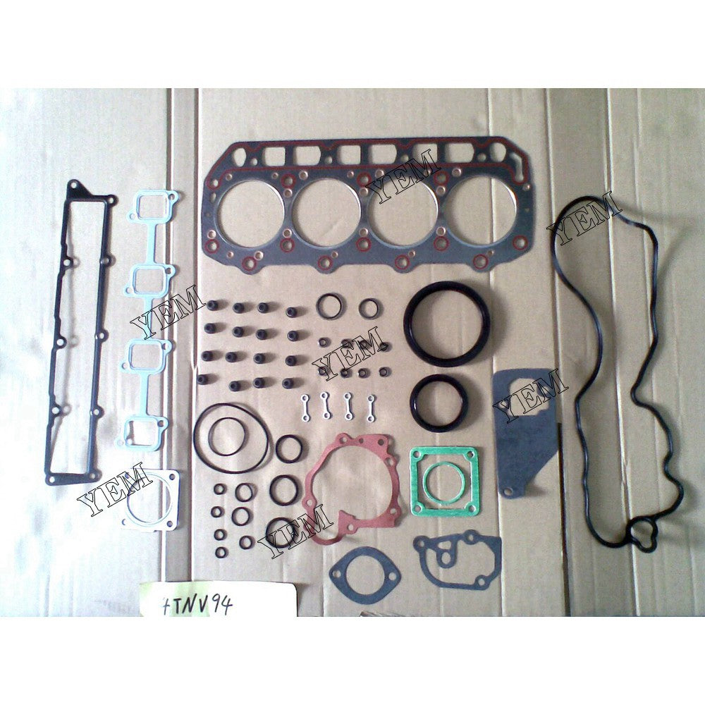 high quality 4TNV94 Full Gasket Set For Yanmar Engine Parts