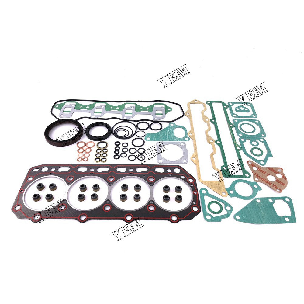 high quality 4TNV88 Full Gasket Kit For Yanmar Engine Parts For Yanmar