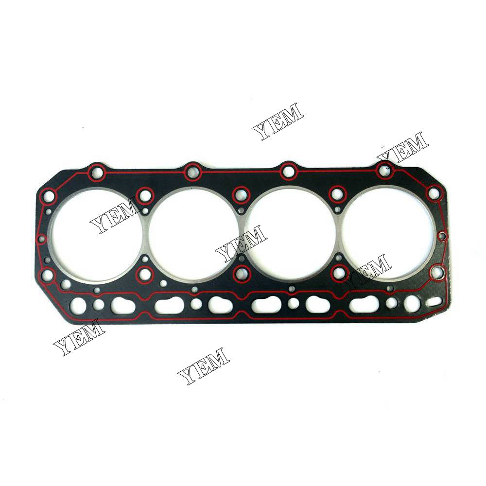 Aftermarket part 4TNE88/4D88 Head Gasket For Yanmar excavator diesel engine parts