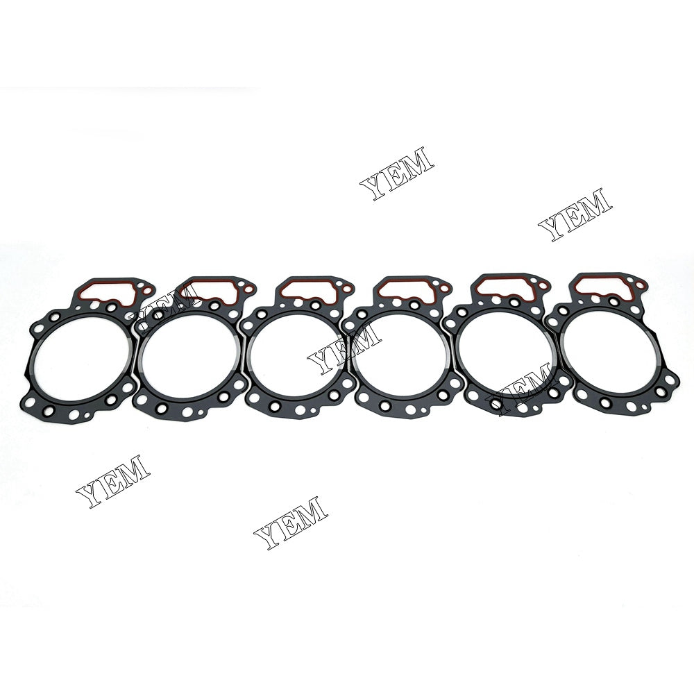 Aftermarket part 6D125-O/6D125-N Head Gasket For Komatsu diesel engine spare parts For Komatsu