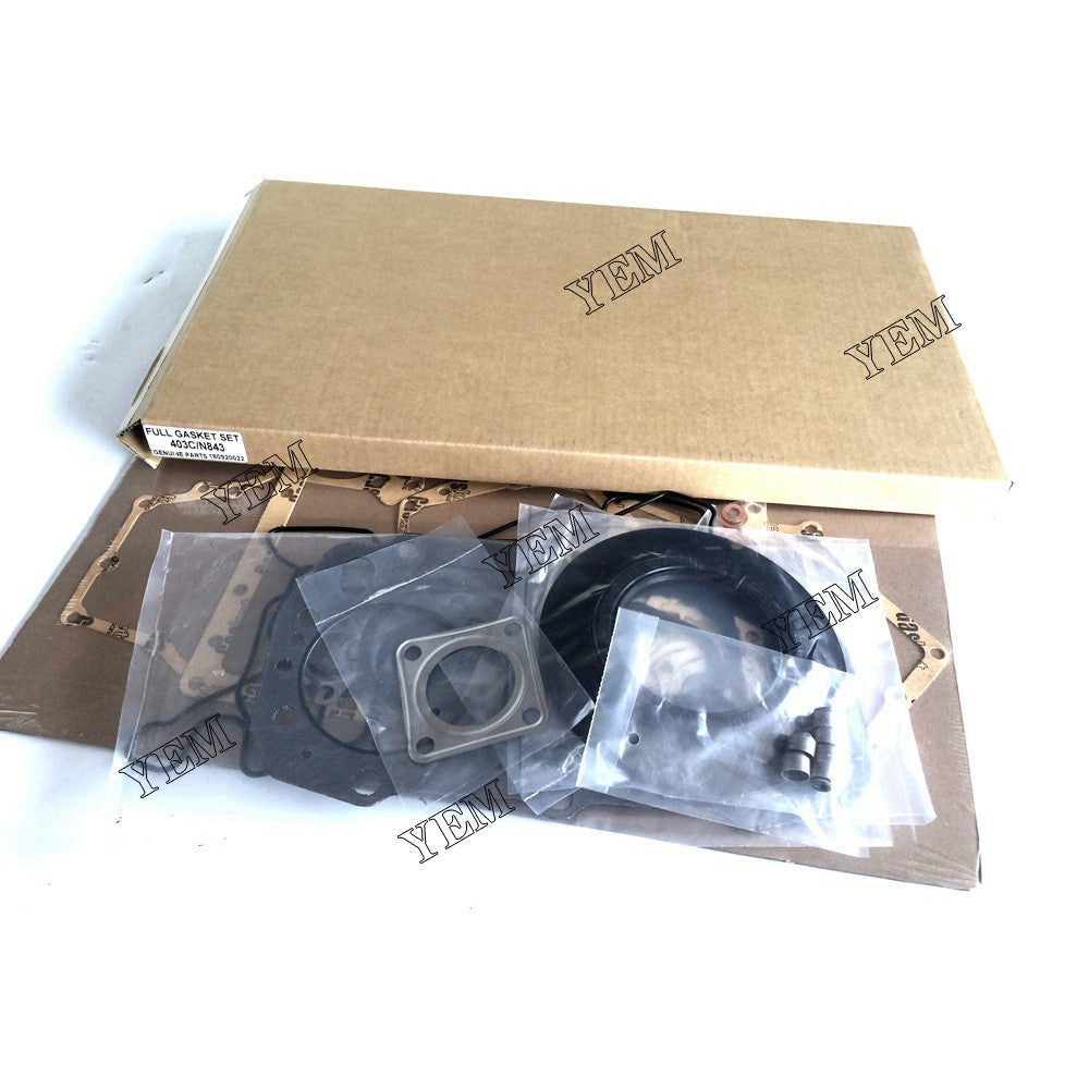 high quality 403C Full Overhaul Gasket Set For Perkins Engine Parts
