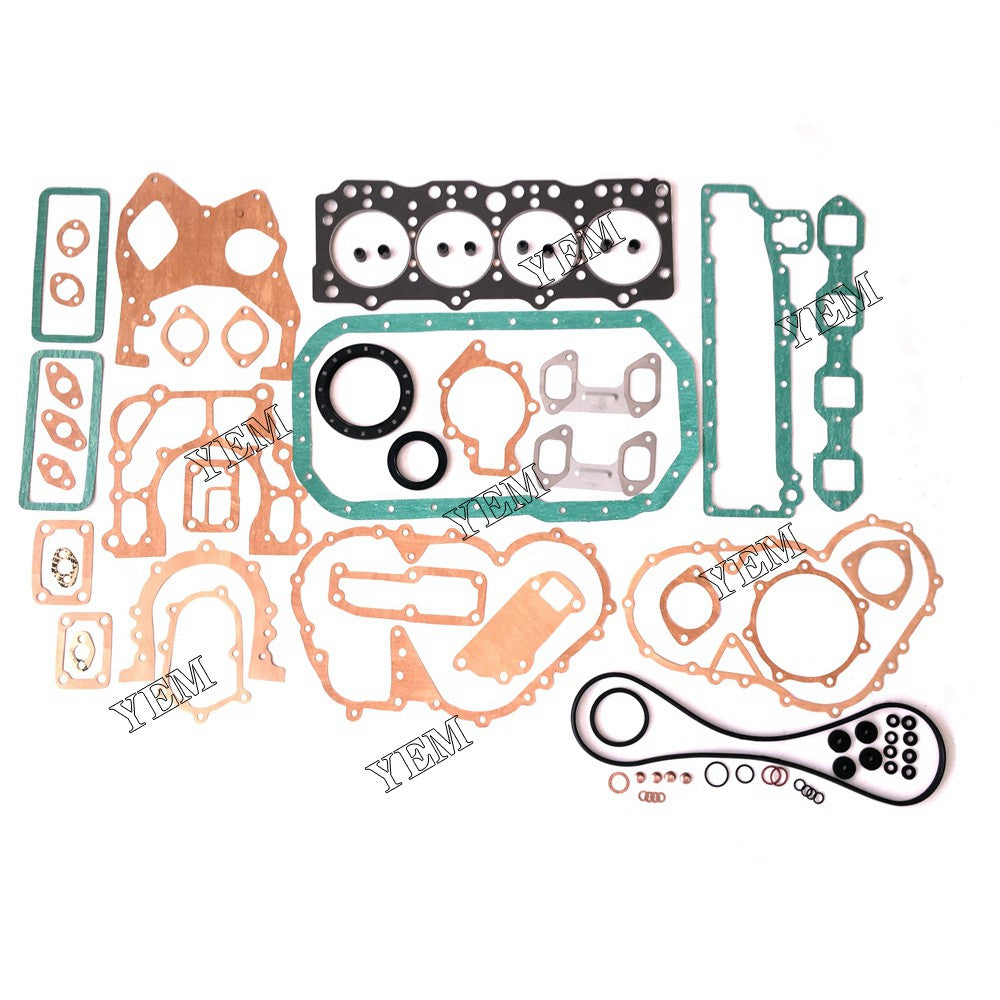 high quality DB33 Full Gasket Set For Doosan Daewoo Engine Parts