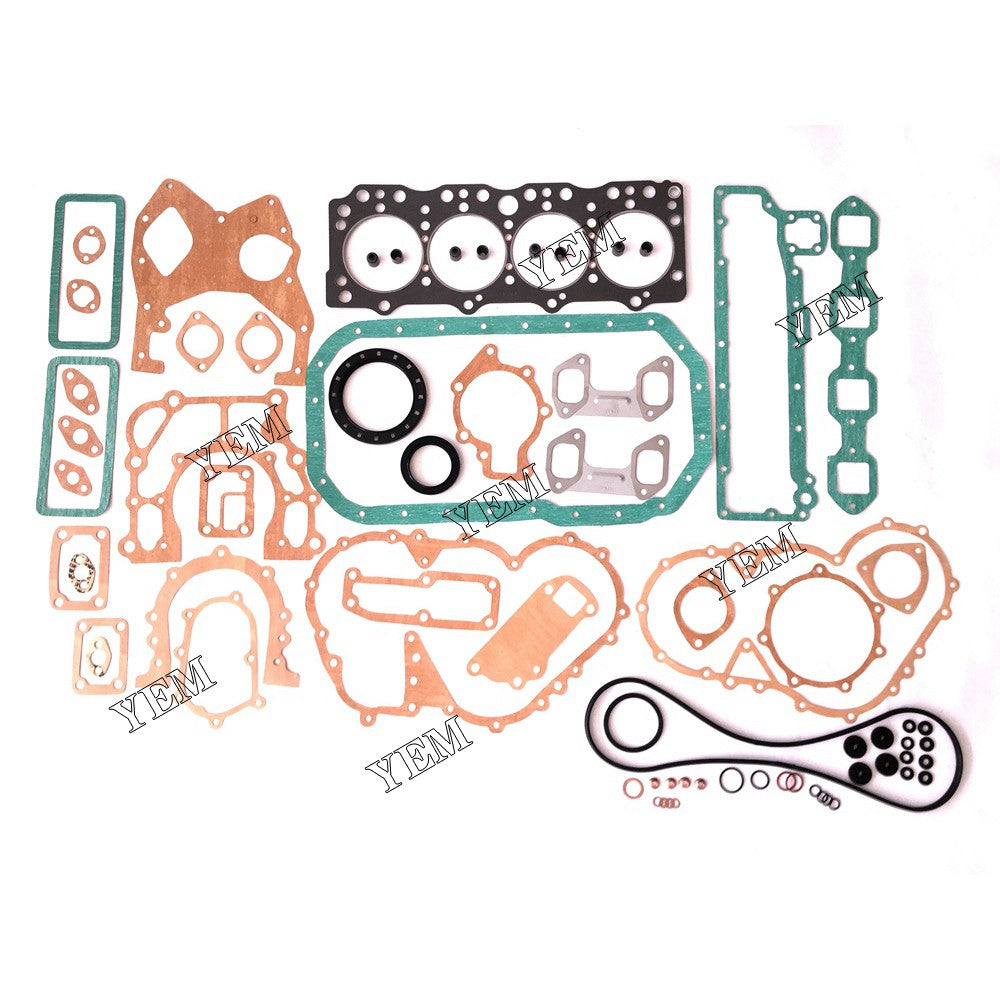 high quality DB33 Full Gasket Set For Doosan Daewoo Engine Parts For Doosan Daewoo