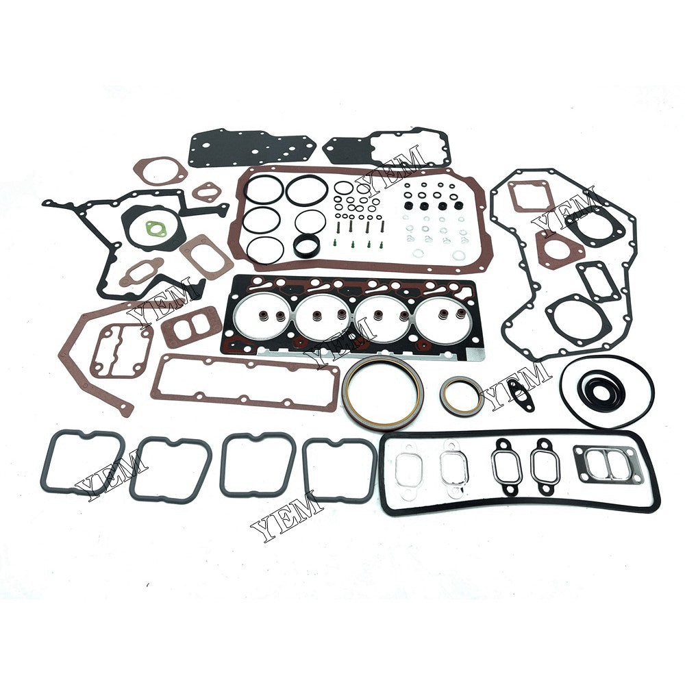 high quality 4D102 Overhaul Gasket Set For Komatsu Engine Parts