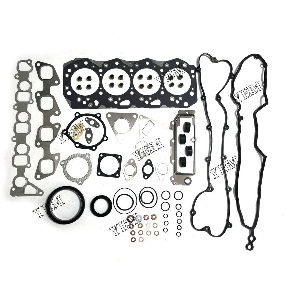 high quality 4JK1 Full Gasket Set For isuzu Engine Parts