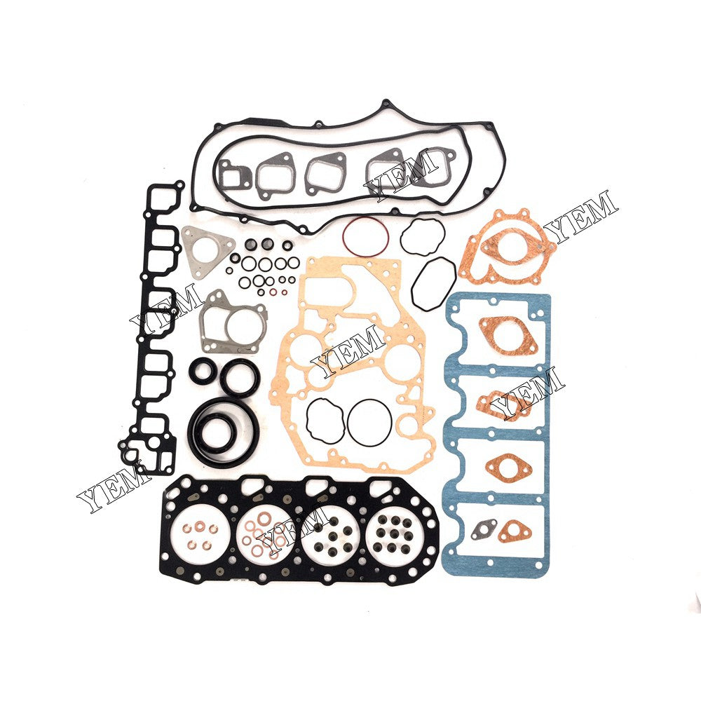 high quality 4JX1 Full Gasket Kit For isuzu Engine Parts