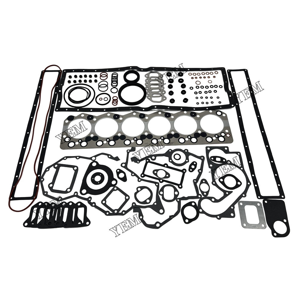 high quality 6D108-5 Full Gasket Kit For Komatsu Engine Parts For Komatsu