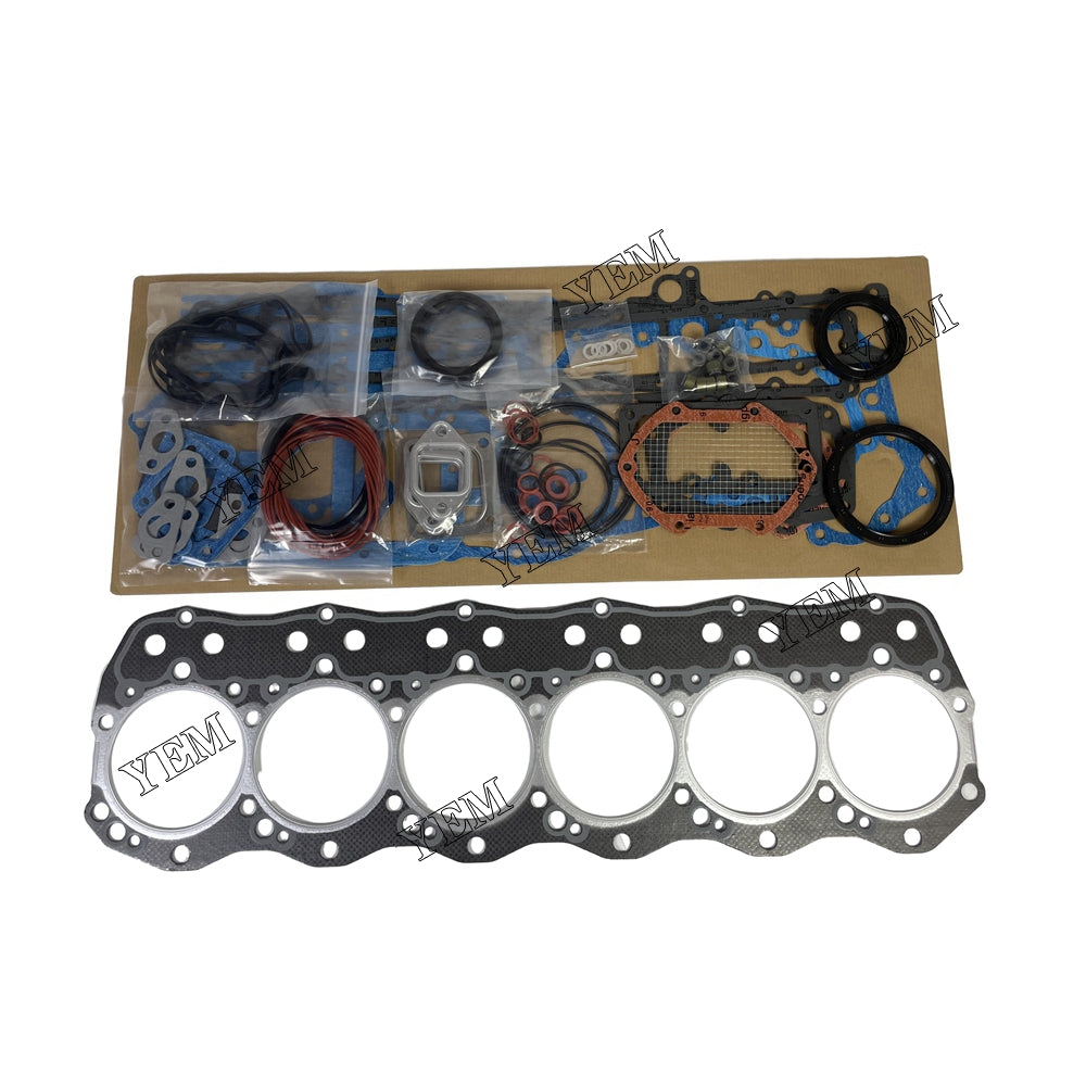 high quality 6D15T 6D15 Full Upper Bottom Gasket Kit For Mitsubishi Engine Parts