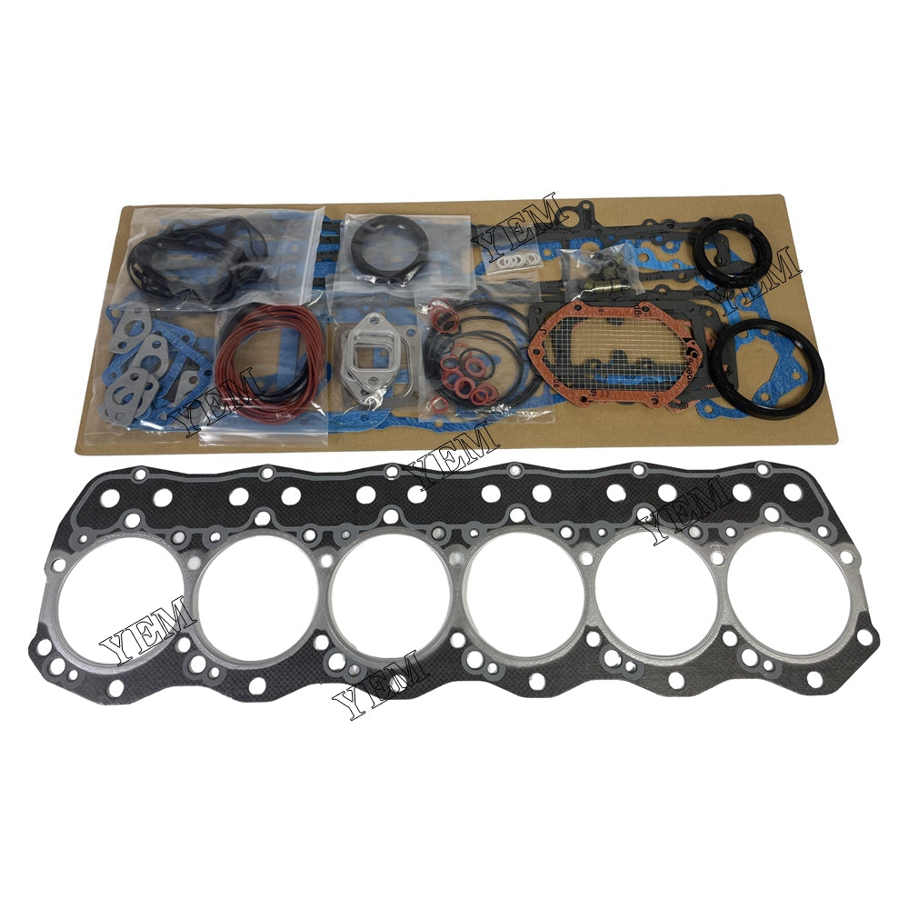 high quality 6D15T 6D15 Full Upper Bottom Gasket Kit For Mitsubishi Engine Parts For Mitsubishi