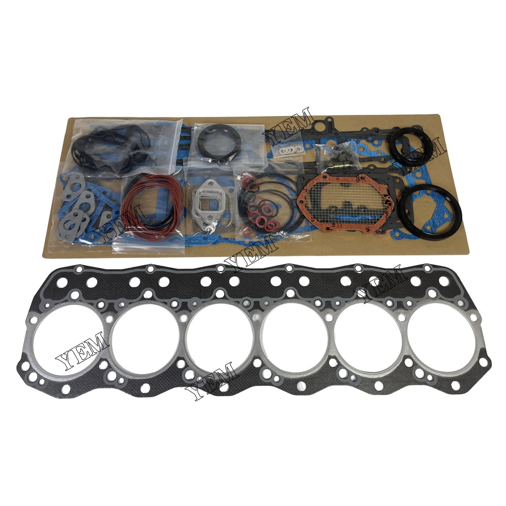 high quality 6D15T 6D15 Full Upper Bottom Gasket Kit For Mitsubishi Engine Parts For Mitsubishi