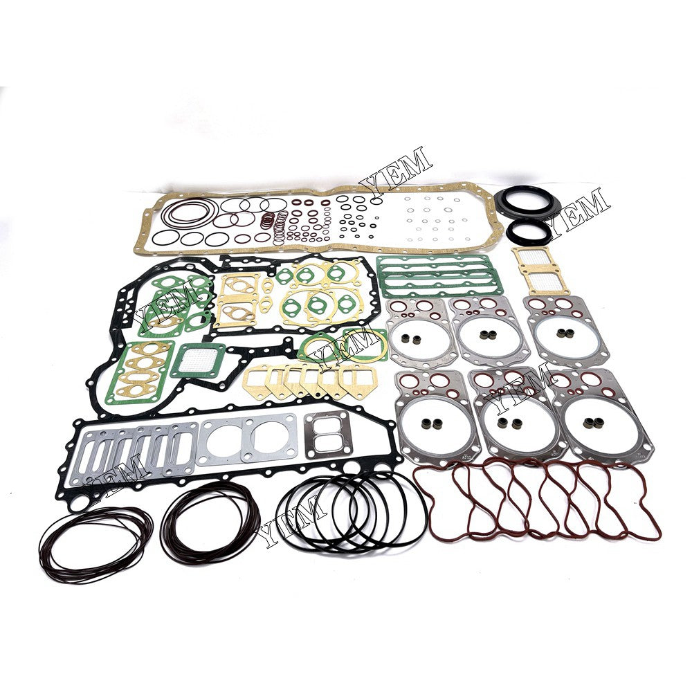 high quality 6D24 Overhaul Gasket Set For Mitsubishi Engine Parts