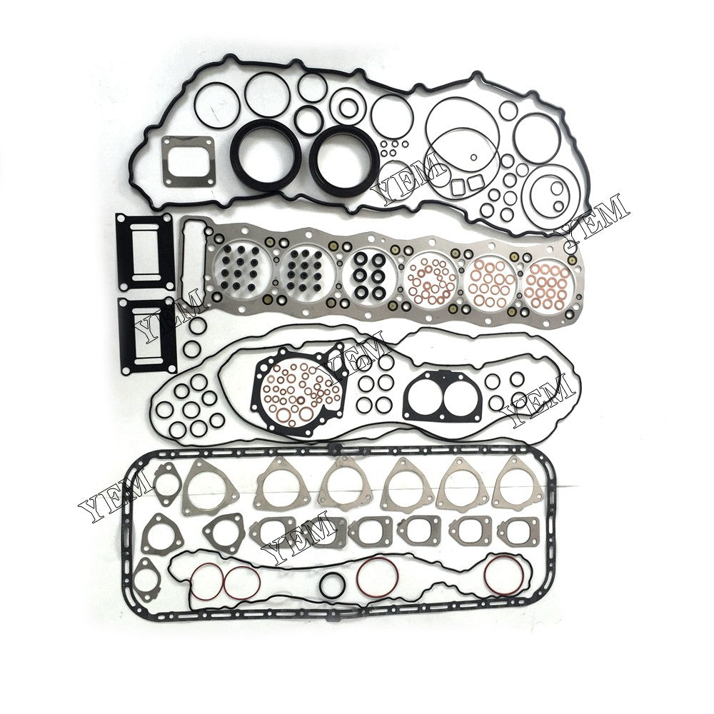 high quality 6UZ1 Full Overhaul Gasket Set For isuzu Engine Parts
