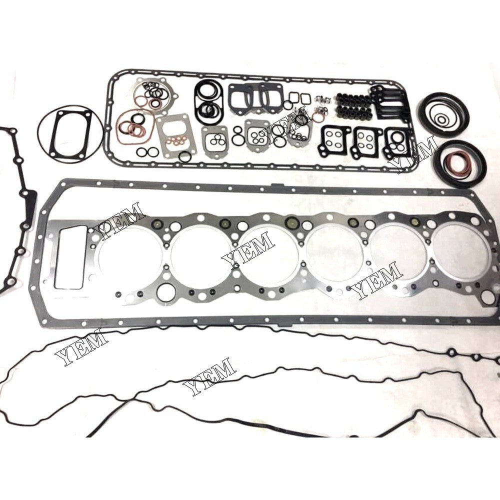 high quality 6WG1-O DI Full Gasket Set For isuzu Engine Parts