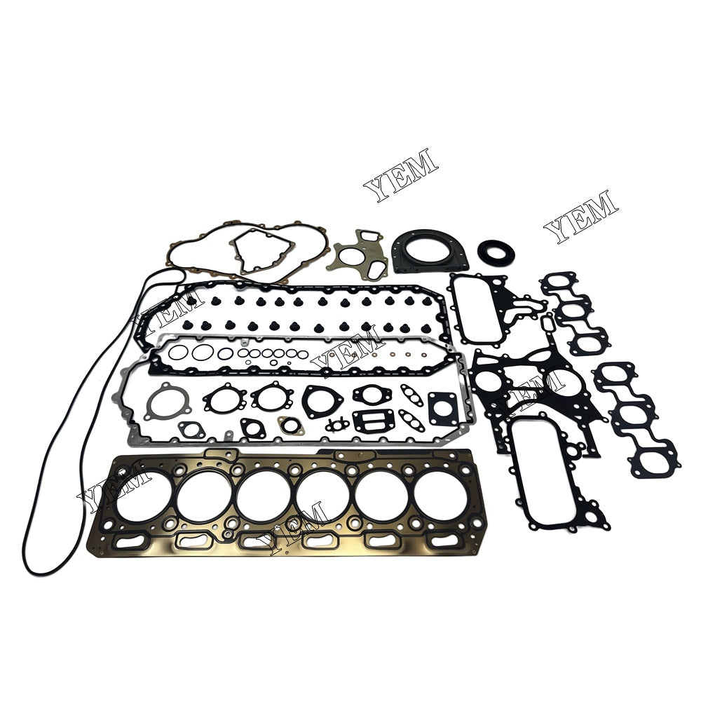 high quality C6.6-N/C6.6-O Full Upper Bottom Gasket Kit For Caterpillar Engine Parts For Caterpillar