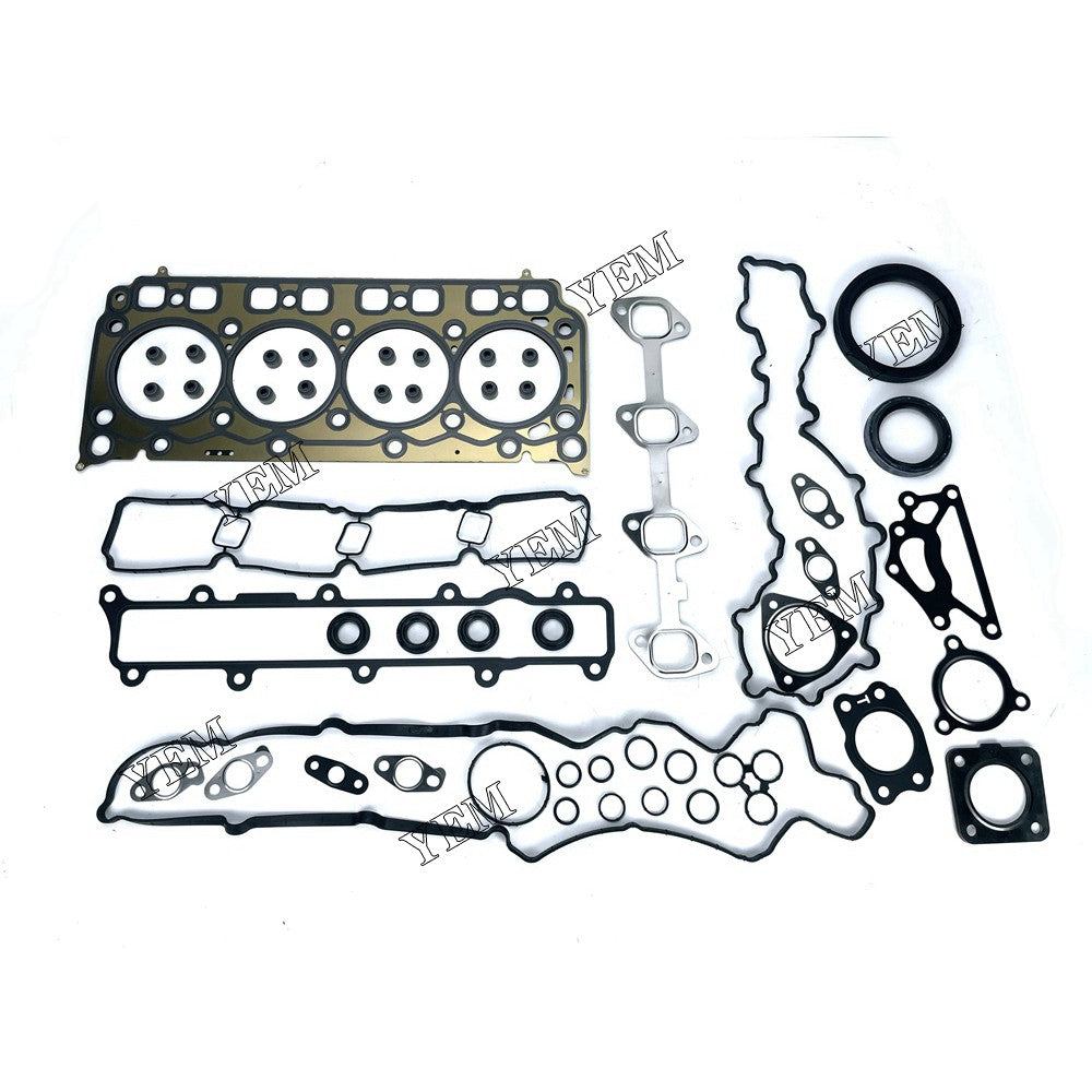 high quality D24 Overhaul Gasket Set For Doosan Daewoo Engine Parts For Doosan Daewoo