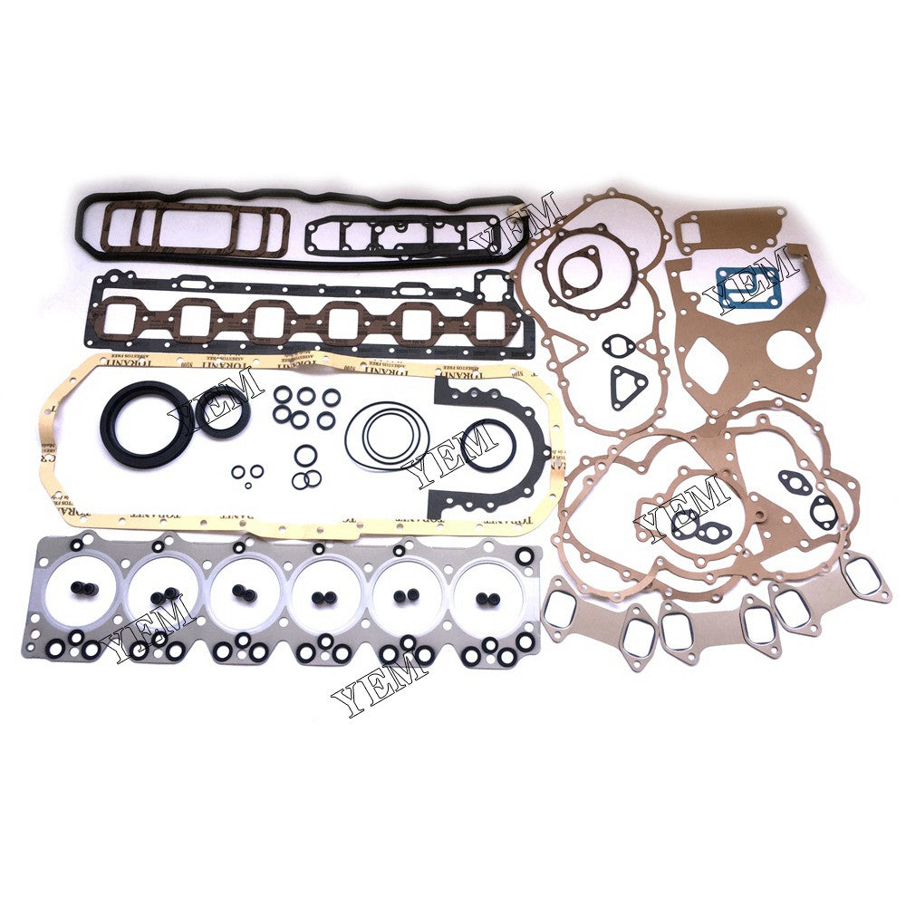 high quality D500 Full Overhaul Gasket Set For isuzu Engine Parts