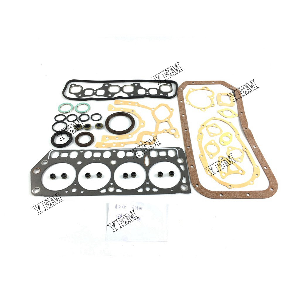 high quality 4Y Engine gasket set For Toyota Engine Parts
