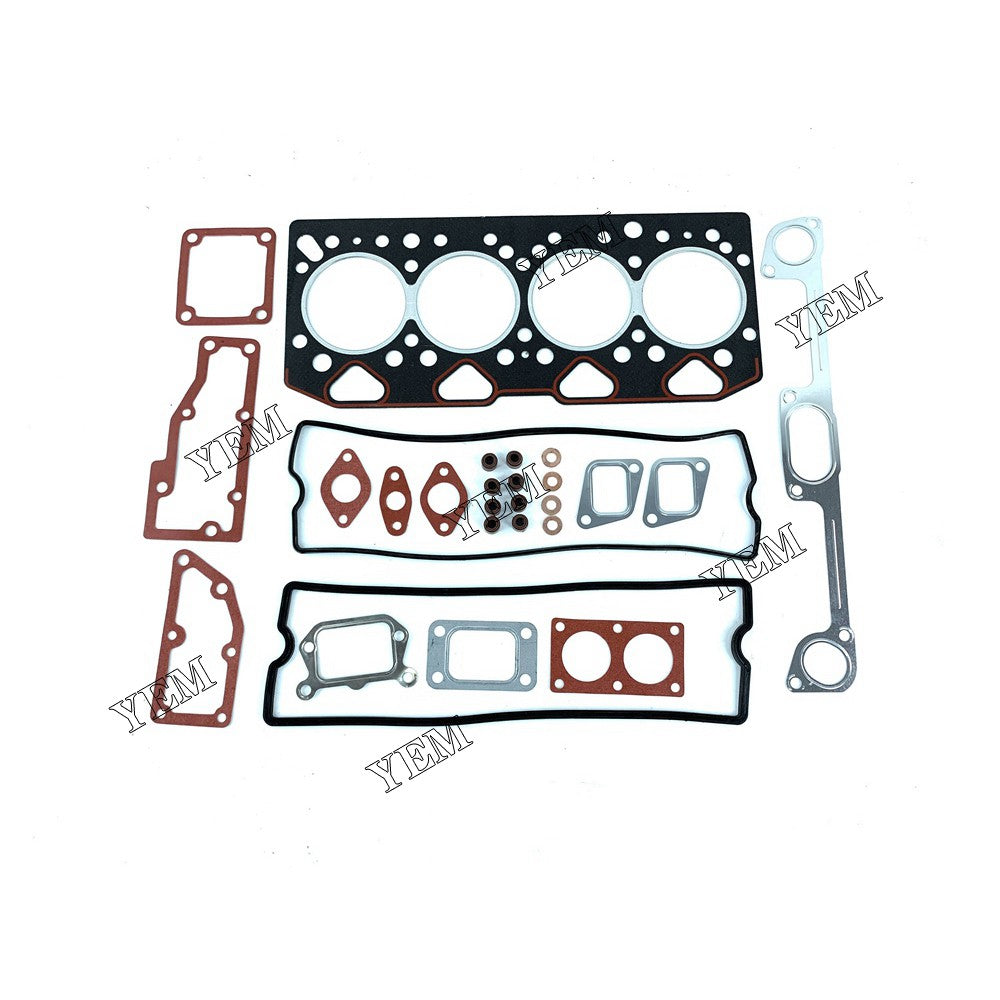 high quality 1004-4 Full Overhaul Gasket Set TU5LT0180 For Perkins Engine Parts