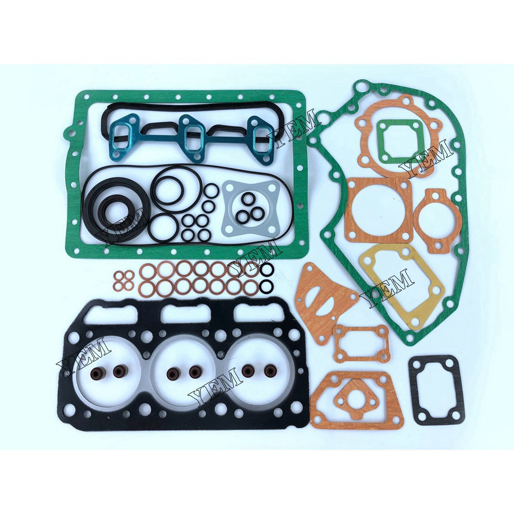 high quality 3T72HL Full Upper Bottom Gasket Kit For Yanmar Engine Parts