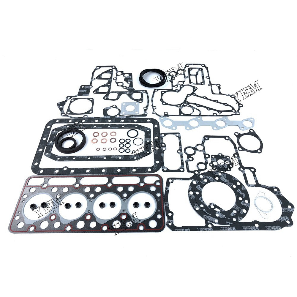 high quality V1512 Overhaul Gasket Set For Kubota Engine Parts For Kubota