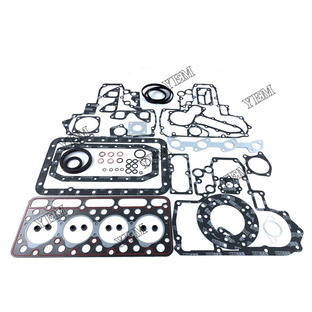 high quality V1512 Overhaul Gasket Set For Kubota Engine Parts For Kubota