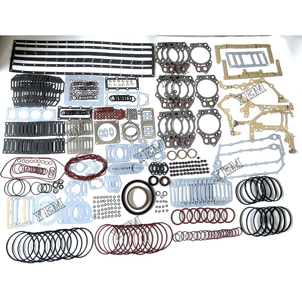 high quality QST30 Engine gasket set For Cummins Engine Parts For Cummins