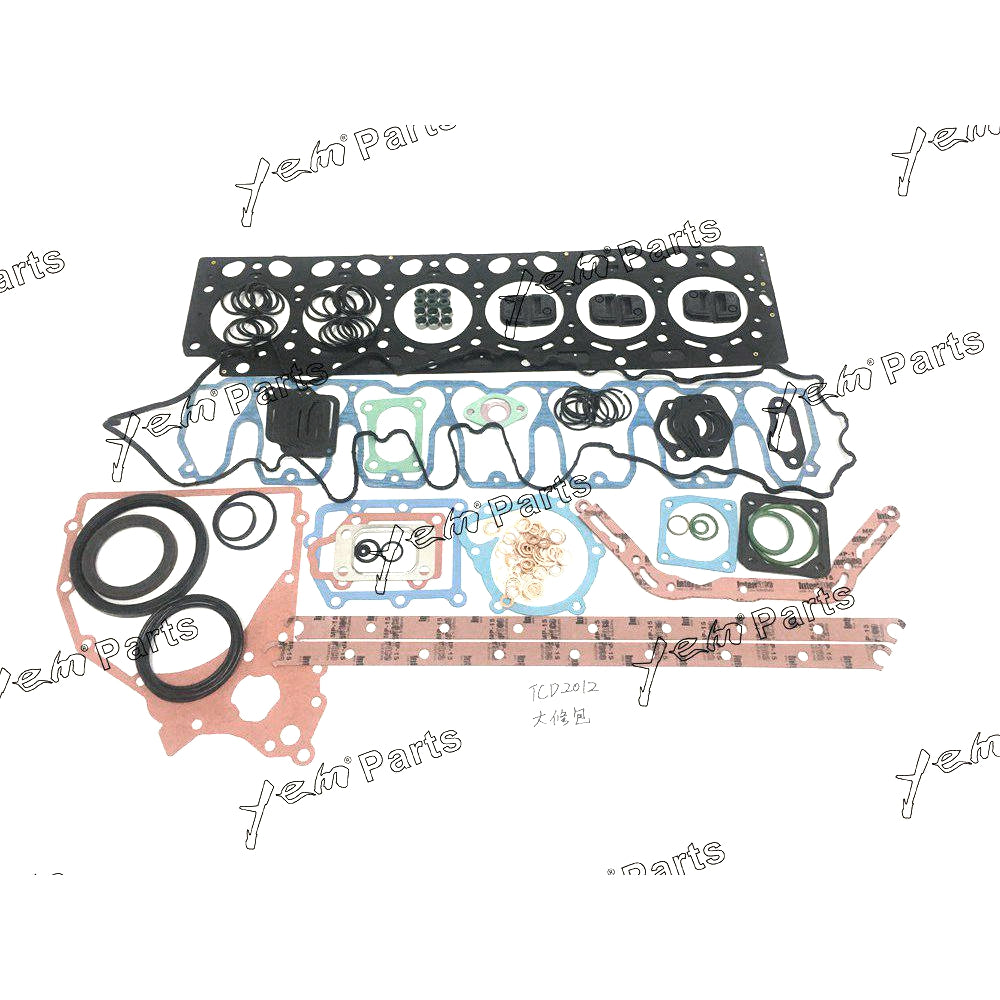 high quality TCD2012 Full Upper Bottom Gasket Kit For Deutz Engine Parts