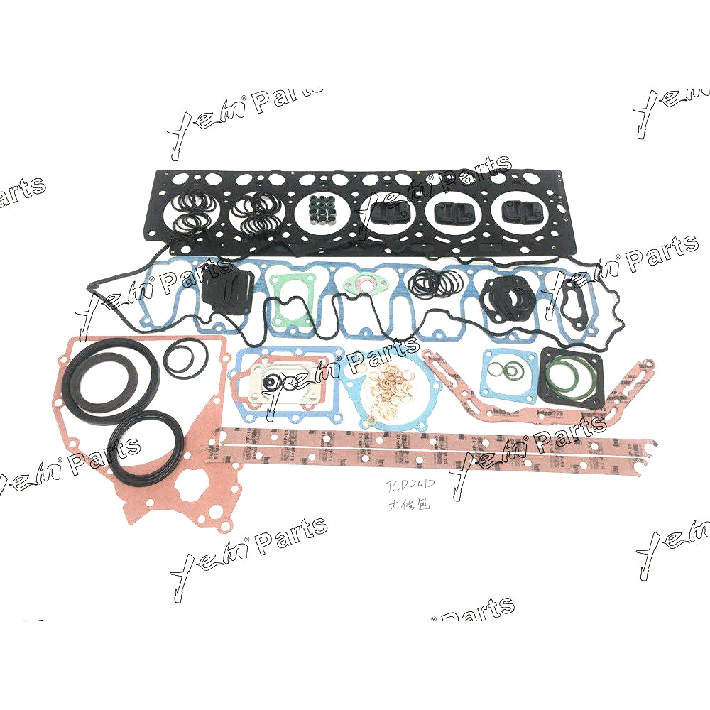 high quality TCD2012 Full Upper Bottom Gasket Kit For Deutz Engine Parts For Deutz