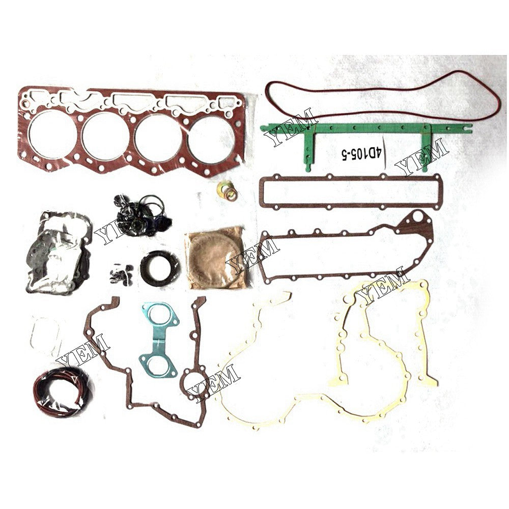 high quality 4D105-5 Full Upper Bottom Gasket Kit For Komatsu Engine Parts