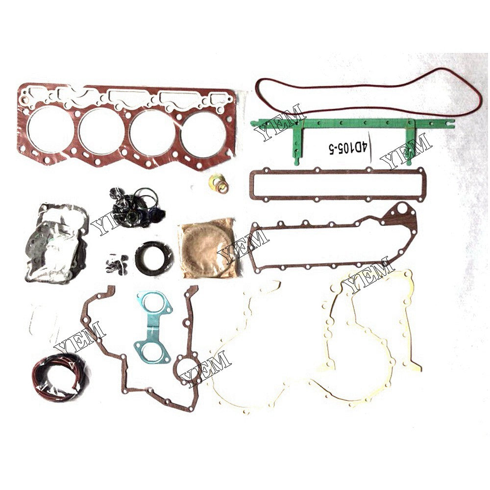 high quality 4D105-5 Full Upper Bottom Gasket Kit For Komatsu Engine Parts For Komatsu