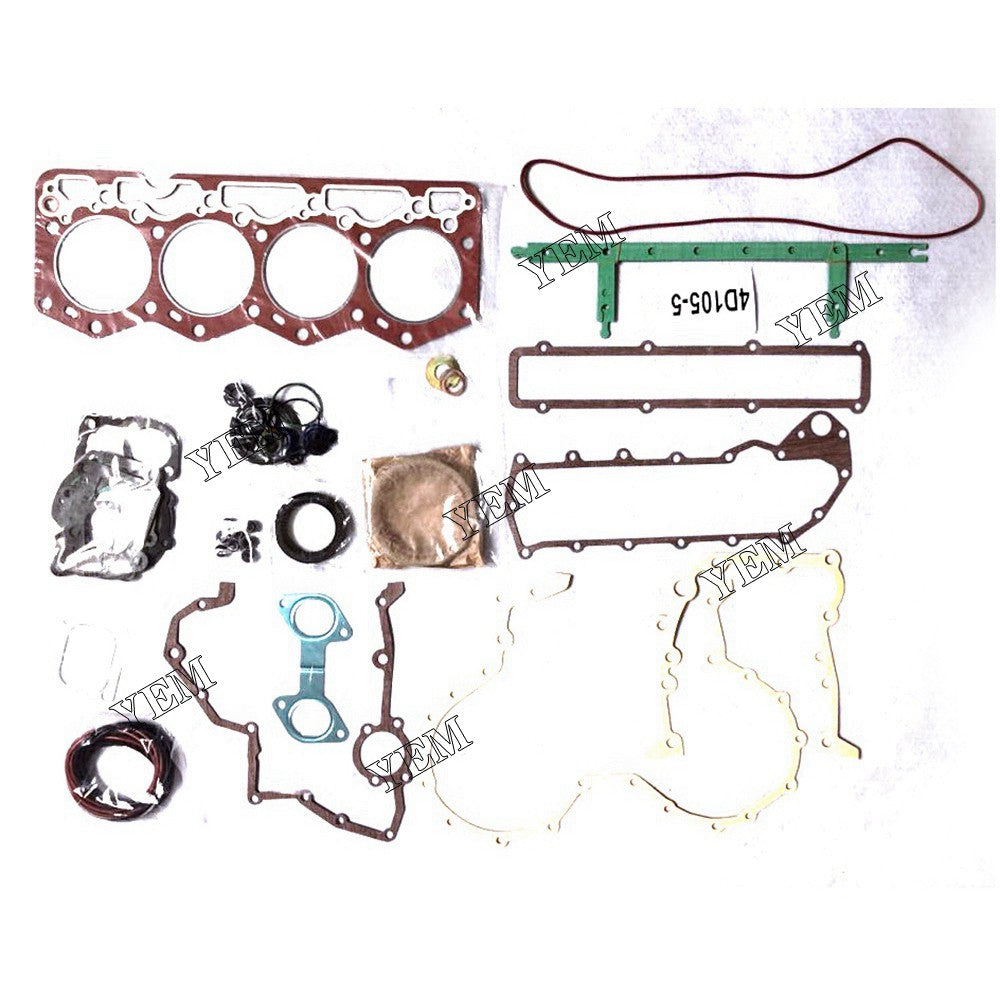 high quality 4D105-5 Full Upper Bottom Gasket Kit For Komatsu Engine Parts For Komatsu