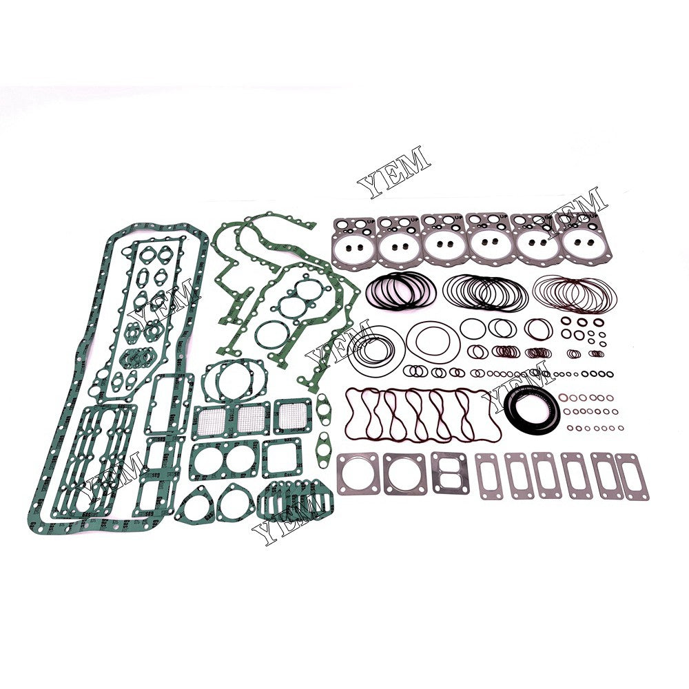 high quality D6AC Engine gasket set For Mitsubishi Engine Parts For Mitsubishi