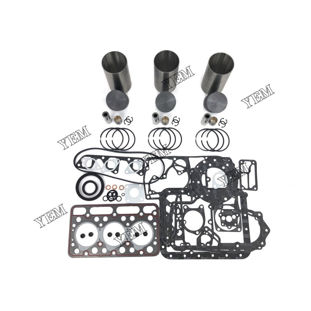 D1102 Overhaul Kit With Gasket Set For Kubota 3 cylinder diesel engine parts For Kubota
