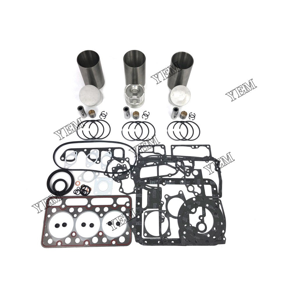 D1402-IDI Overhaul Kit With Gasket Set For Kubota 3 cylinder diesel engine parts For Kubota