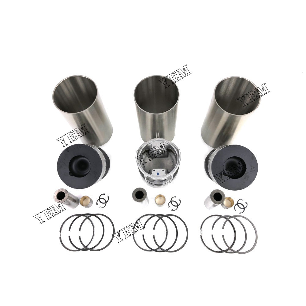 D3200 Cylinder Liner Kit For Kubota 3 cylinder diesel engine parts For Kubota
