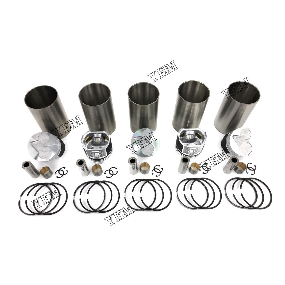 F2503 Cylinder Liner Kit For Kubota 5 cylinder diesel engine parts