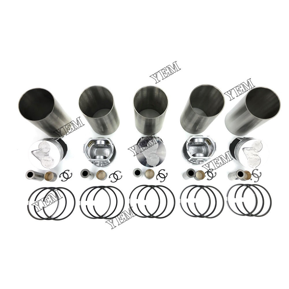 F2503 Cylinder Liner Kit For Kubota 5 cylinder diesel engine parts For Kubota